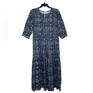 Wrap London Tiered‎ Linen Dress